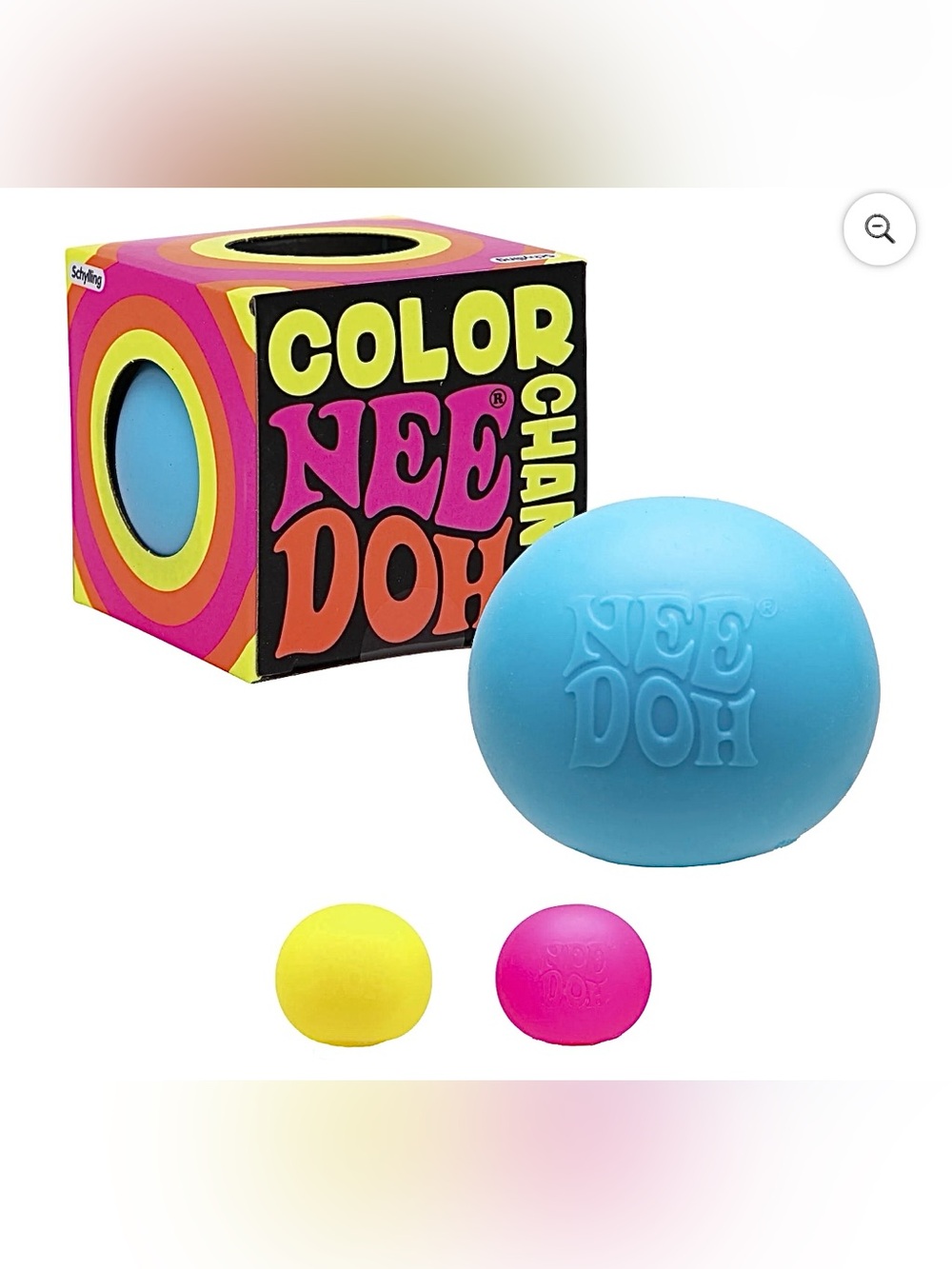 NeeDoh Color Change, Blue
